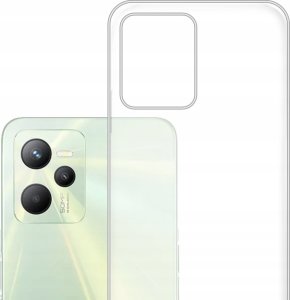Hello Case ETUI DO REALME C35 GUMOWE OBUDOWA CASE SILIKON SLIM POKROWIEC CLEAR VIEW 3