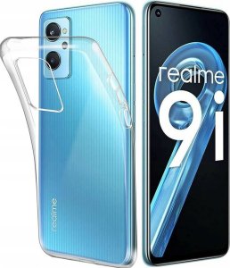 Hello Case ETUI DO REALME 9I 5G / REALME 10 5G GUMOWE OBUDOWA CASE SILIKON SLIM COVER 1