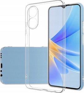 Hello Case ETUI DO REALME C33 GUMOWE OBUDOWA CASE SILIKON SLIM POKROWIEC CLEAR VIEW 1