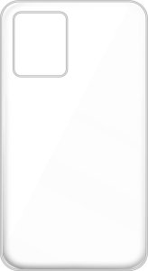 Hello Case ETUI DO VIVO Y55 5G GUMOWE OBUDOWA CASE SILIKON SLIM POKROWIEC CLEAR VIEW 2