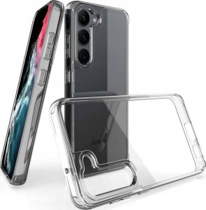 Hello Case ETUI DO SAMSUNG GALAXY S23 PLUS GUMOWE SLIM CLEAR 2