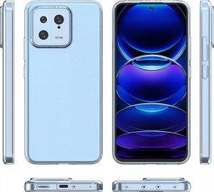 Hello Case ETUI DO XIAOMI 13 PRO GUMOWE OBUDOWA CASE SILIKON SLIM POKROWIEC CLEAR VIEW 2
