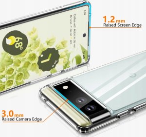 Hello Case ETUI DO GOOGLE PIXEL 6 GUMOWE OBUDOWA CASE SILIKON SLIM POKROWIEC COVER 3