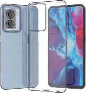 Hello Case ETUI DO OPPO A57 2022 GUMOWE OBUDOWA CASE SILIKON SLIM POKROWIEC CLEAR VIEW 1