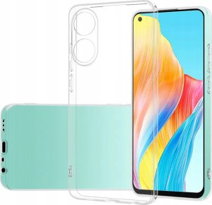 Hello Case ETUI DO OPPO A98 5G GUMOWE OBUDOWA CASE SILIKON SLIM POKROWIEC CLEAR VIEW 1