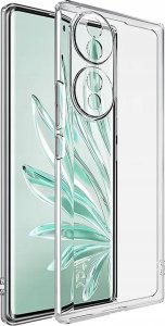 Hello Case ETUI DO HONOR 70 GUMOWE OBUDOWA CASE SILIKON SLIM POKROWIEC CLEAR VIEW 1