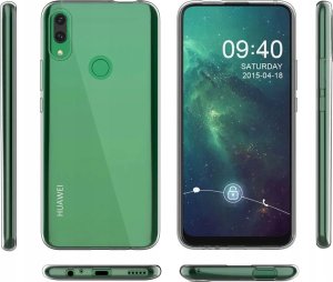 Hello Case ETUI DO HUAWEI Y6S / Y6 PRIME 2019 / HONOR 8A GUMOWE OBUDOWA CASE SILIKON 2