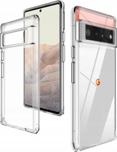 Hello Case ETUI DO GOOGLE PIXEL 6 PRO GUMOWE OBUDOWA CASE SILIKON SLIM POKROWIEC COVER 2
