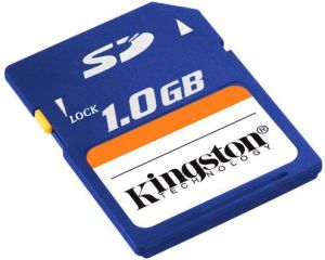 Karta Kingston SD 1GB 1