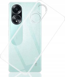 Hello Case ETUI DO OPPO A78 5G / A58 5G GUMOWE OBUDOWA CASE SILIKON SLIM POKROWIEC 1