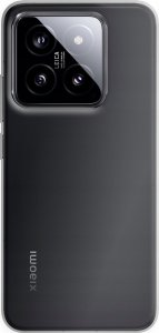Hello Case ETUI DO XIAOMI 14 PRO GUMOWE OBUDOWA CASE SILIKON SLIM POKROWIEC CLEAR VIEW 2