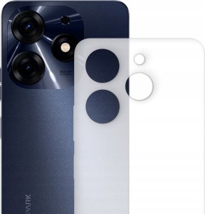 Hello Case Etui do TECNO SPARK 10 PRO gumowe obudowa Case Silikon Slim Pokrowiec Cover 3