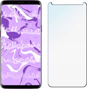 Hello Case Szkło Hartowane do Samsung Galaxy S8 / S9 (szybka 9H, płaskie 2.5D, ) 2