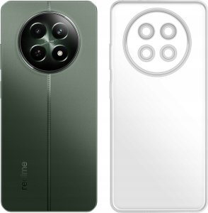 Hello Case ETUI DO REALME 12 5G GUMOWE OBUDOWA CASE SILIKON SLIM POKROWIEC CLEAR VIEW 4