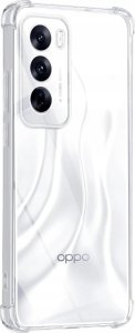 Hello Case ETUI DO OPPO RENO12 GUMOWE OBUDOWA CASE SILIKON SLIM POKROWIEC CLEAR VIEW 1