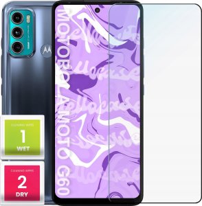 Hello Case Szkło Hartowane do Motorola Moto G60 / G100 / G200 / G60S / G51 5G 9H 1