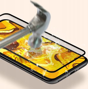 Hello Case Szkło Hartowane do Samsung Galaxy S9 Plus (szybka 9H, płaskie 2.5D, szybka) 16
