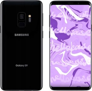 Hello Case Szkło Hartowane do Samsung Galaxy S9 Plus (szybka 9H, płaskie 2.5D, szybka) 4