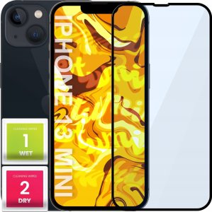 Hello Case SZKŁO HARTOWANE DO APPLE IPHONE 13 MINI PEŁNE NA CAŁY EKRAN SZKIEŁKO SZYBKA 1