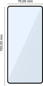 Hello Case SZKŁO HARTOWANE DO SAMSUNG GALAXY A11 / M11 PEŁNE NA CAŁY EKRAN SZKIEŁKO 5D 3