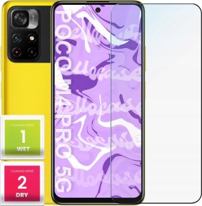 Hello Case Szkło Hartowane do Poco M4 Pro 5g / Redmi Note 11t 5g (szybka 9H, 2.5D) 1