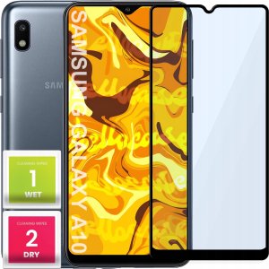 Hello Case SZKŁO HARTOWANE DO SAMSUNG GALAXY A10 PEŁNE NA CAŁY EKRAN SZKIEŁKO OCHRONNE 1