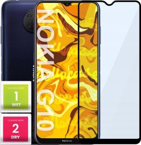 Hello Case SZKŁO HARTOWANE DO NOKIA G10 PEŁNE NA CAŁY EKRAN SZKIEŁKO OCHRONNE SZYBKA 1