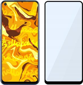 Hello Case SZKŁO HARTOWANE DO REALME 7 5G PEŁNE NA CAŁY EKRAN SZKIEŁKO OCHRONNE SZYBKA 2