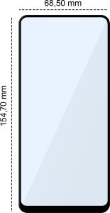 Hello Case SZKŁO HARTOWANE DO REALME 7 5G PEŁNE NA CAŁY EKRAN SZKIEŁKO OCHRONNE SZYBKA 3