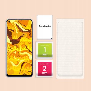 Hello Case SZKŁO HARTOWANE DO REALME 7 5G PEŁNE NA CAŁY EKRAN SZKIEŁKO OCHRONNE SZYBKA 5