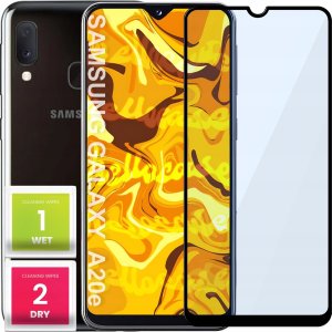 Hello Case SZKŁO HARTOWANE DO SAMSUNG GALAXY A20E PEŁNE NA CAŁY EKRAN SZKIEŁKO SZYBKA 1