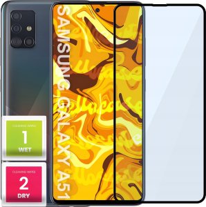 Hello Case SZKŁO HARTOWANE DO SAMSUNG GALAXY A51 / M31s PEŁNE NA CAŁY EKRAN SZKIEŁKO 1