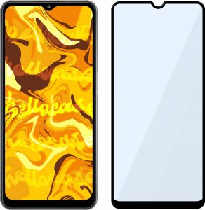 Hello Case SZKŁO HARTOWANE DO SAMSUNG GALAXY A22 5G PEŁNE NA CAŁY EKRAN SZKLO 5D 9H 2