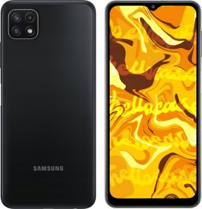 Hello Case SZKŁO HARTOWANE DO SAMSUNG GALAXY A22 5G PEŁNE NA CAŁY EKRAN SZKLO 5D 9H 4