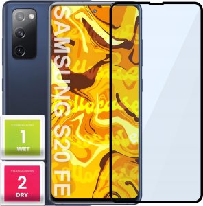 Hello Case SZKŁO HARTOWANE DO SAMSUNG GALAXY S20 FE PEŁNE NA CAŁY EKRAN SZKIEŁKO 5D 9H 1