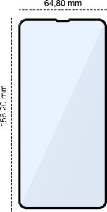 Hello Case SZKŁO HARTOWANE DO SAMSUNG GALAXY S20 FE PEŁNE NA CAŁY EKRAN SZKIEŁKO 5D 9H 3