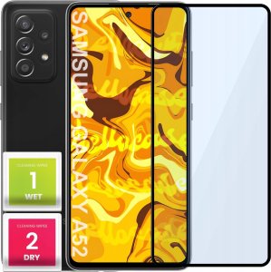 Hello Case SZKŁO HARTOWANE DO SAMSUNG GALAXY A52 / A52 5G / A52s 5G / A52s 5G PEŁNE 5D 1