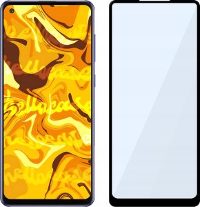Hello Case SZKŁO HARTOWANE DO SAMSUNG GALAXY A21S PEŁNE NA CAŁY EKRAN SZKIEŁKO SZYBKA 2