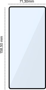 Hello Case SZKŁO HARTOWANE DO XIAOMI 11T / 11T PRO PEŁNE NA CAŁY EKRAN SZKLO 5D 9H 3