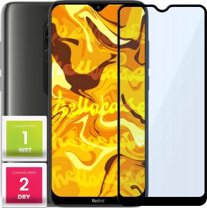 Hello Case SZKŁO HARTOWANE DO XIAOMI REDMI 8 PEŁNE NA CAŁY EKRAN SZKIEŁKO OCHRONNE 5D 1