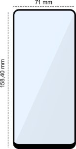 Hello Case SZKŁO HARTOWANE DO SAMSUNG GALAXY M52 5G / M55 PEŁNE NA CAŁY EKRAN SZKIEŁKO 3