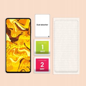 Hello Case SZKŁO HARTOWANE DO SAMSUNG GALAXY M52 5G / M55 PEŁNE NA CAŁY EKRAN SZKIEŁKO 5