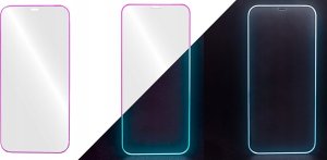 Hello Case ŚWIECĄCE SZKŁO Z RAMKĄ 9H DO XIAOMI Mi 11 Lite 5G 11