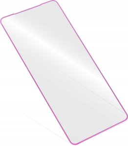 Hello Case ŚWIECĄCE SZKŁO Z RAMKĄ 9H DO XIAOMI Mi 11 Lite 5G 3