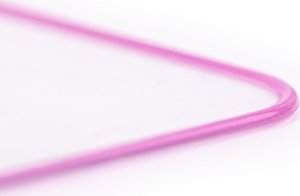 Hello Case ŚWIECĄCE SZKŁO Z RAMKĄ 9H DO XIAOMI Mi 11 Lite 5G 5