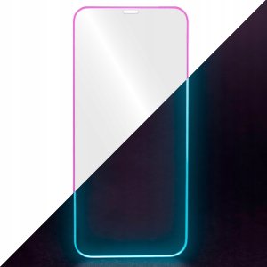 Hello Case ŚWIECĄCE SZKŁO Z RAMKĄ 9H DO XIAOMI Mi 11 Lite 5G 6