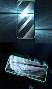 Hello Case ŚWIECĄCE SZKŁO Z RAMKĄ 9H DO XIAOMI Mi 11 Lite 5G 8