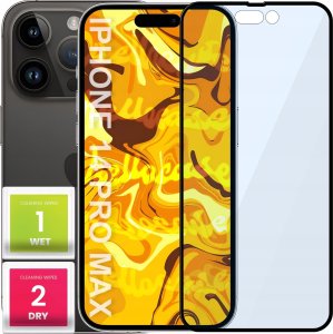 Hello Case SZKŁO HARTOWANE DO IPHONE 14 PRO MAX PEŁNE NA CAŁY EKRAN SZKIEŁKO OCHRONNE 1