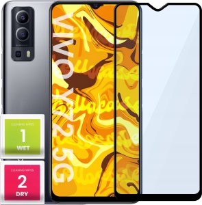 Hello Case SZKŁO HARTOWANE DO VIVO Y72 5G PEŁNE NA CAŁY EKRAN SZKIEŁKO OCHRONNE SZYBKA 1