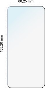 Hello Case Szkło Hartowane do Oppo A54 / A74 5g / A93 5g (szybka 9H, płaskie 2.5D) 3